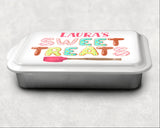 Sweet Treats Personalized Cake Pan