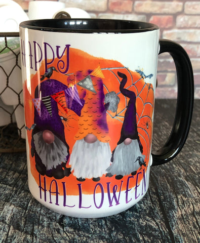 Halloween Gnome Coffee Mug