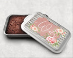 Rose Personalized Cake Pan