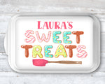 Sweet Treats Personalized Cake Pan