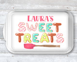 Sweet Treats Personalized Cake Pan