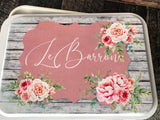 Rose Personalized Cake Pan