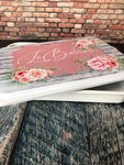 Rose Personalized Cake Pan