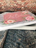 Rose Personalized Cake Pan