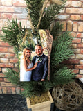 Gift Tag Photo Ornament, Personalized Ornaments, 2020 Ornaments, Family Photo Ornaments, Ornaments with Pictures, Photo Gifts