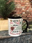 Lets Bake and Watch Christmas Movies Coffee Mug