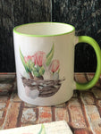Tulip Nest Coffee Mug