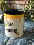 Bee Gnome Desk Set, Mouse Pad, Coaster & Coffee Mug Set