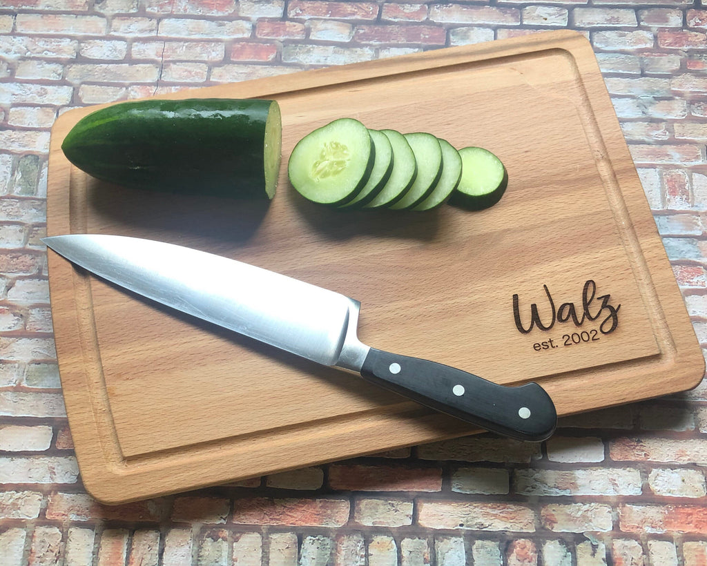 Personalized Cutting Board, Engraved Cutting Boards, Kitchen Decor, We –  Country Squared