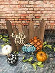 Hello Fall Fence