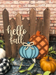 Hello Fall Fence