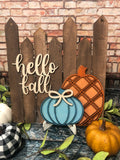 Hello Fall Fence