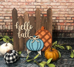 Hello Fall Fence