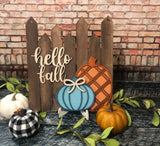 Hello Fall Fence