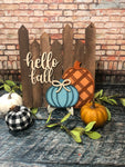 Hello Fall Fence