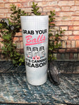 Grab Your Balls Tumbler