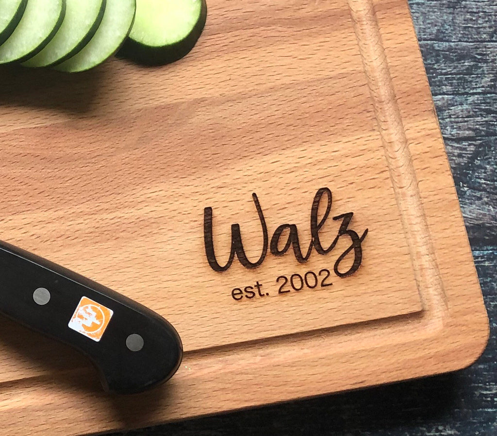 Personalized Cutting Board, Engraved Cutting Boards, Kitchen Decor