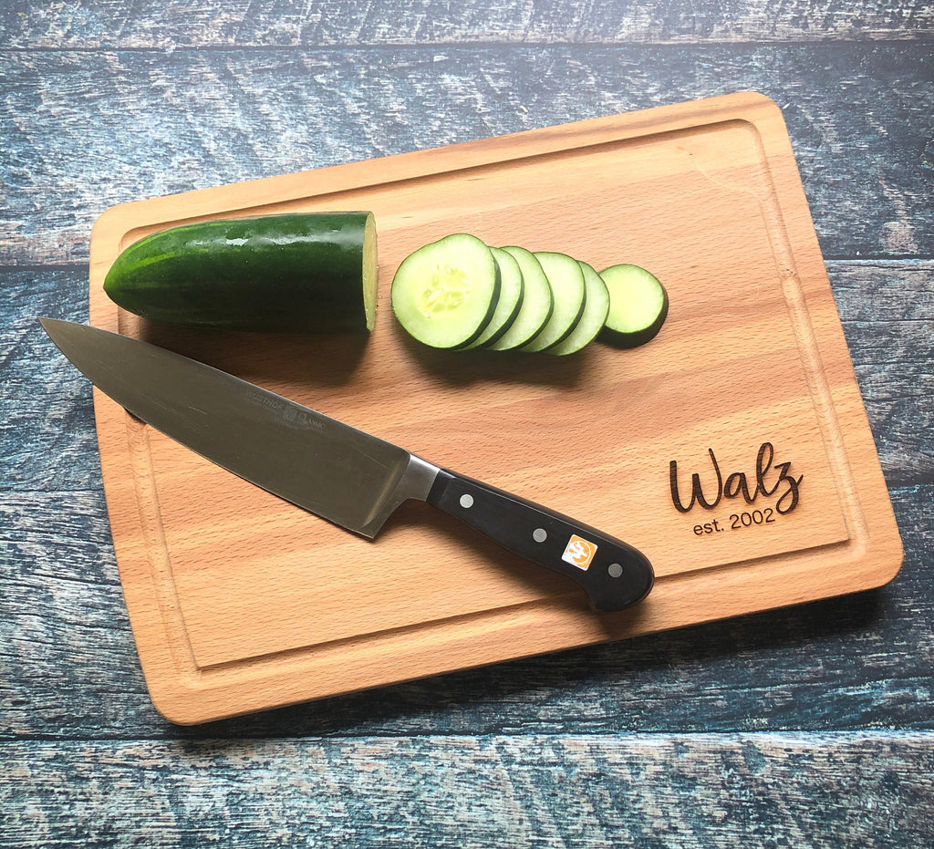 Personalized Cutting Board, Engraved Cutting Boards, Kitchen Decor, We –  Country Squared