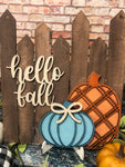 Hello Fall Fence