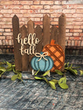 Hello Fall Fence