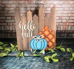Hello Fall Fence