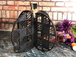 Set of 3 wood pumpkins Decor