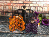 Set of 3 wood pumpkins Decor