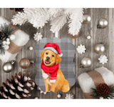 Yellow Dog Ornament, Golden Retriever Christmas, Ornaments, Christmas Decor, Dog Ornaments, Pet Ornaments, Personalized Dog