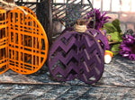 Set of 3 wood pumpkins Decor