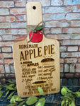 Apple Pie cutting board