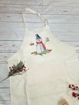 Baking Snowman Apron, Christmas Kitchen Towels, Christmas Aprons, Christmas Decor, Christmas Cookies Apron, Snowman Aprons