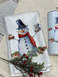 Baking Snowman Apron, Christmas Kitchen Towels, Christmas Aprons, Christmas Decor, Christmas Cookies Apron, Snowman Aprons