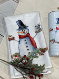 Baking Snowman Apron, Christmas Kitchen Towels, Christmas Aprons, Christmas Decor, Christmas Cookies Apron, Snowman Aprons