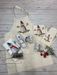Baking Snowman Towels