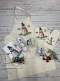 Baking Snowman Towels
