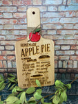 Apple Pie cutting board