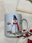 Baking Snowmen Mugs