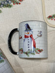 Baking Snowmen Mugs