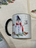 Baking Snowmen Mugs