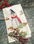 Baking Snowman Towels