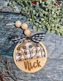 Personalize Engraved Ornament