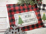 Buffalo Plaid Kitchen Towel, Christmas Kitchen Towels, Personalized Towels,  Kitchen Towels, Christmas Decor, Personalized Gifts
