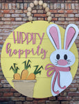 Spring Hippity Hoppity Door Hanger