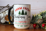 Farm Fresh Christmas Tree Coffee Mug