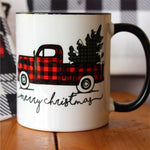 Christmas Truck Coffee Mug