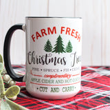 Farm Fresh Christmas Tree Coffee Mug