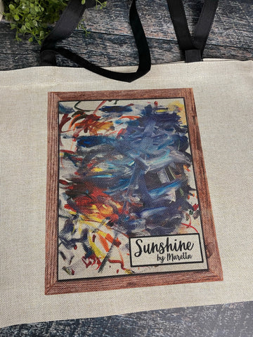 Sunshine by Maretta Tote Bag