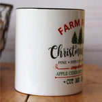 Farm Fresh Christmas Tree Coffee Mug