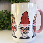 Valentine's Day Gnome Coffee Mug