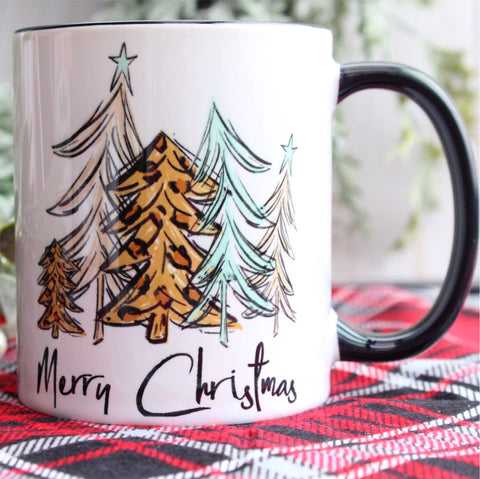 Merry Christmas Coffee Mug